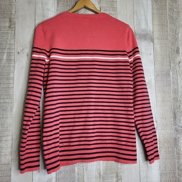 L.L Bean Supima Cotton Cardigans Sweater. Size Medium Item ID 504160 - Picture 2 of 6